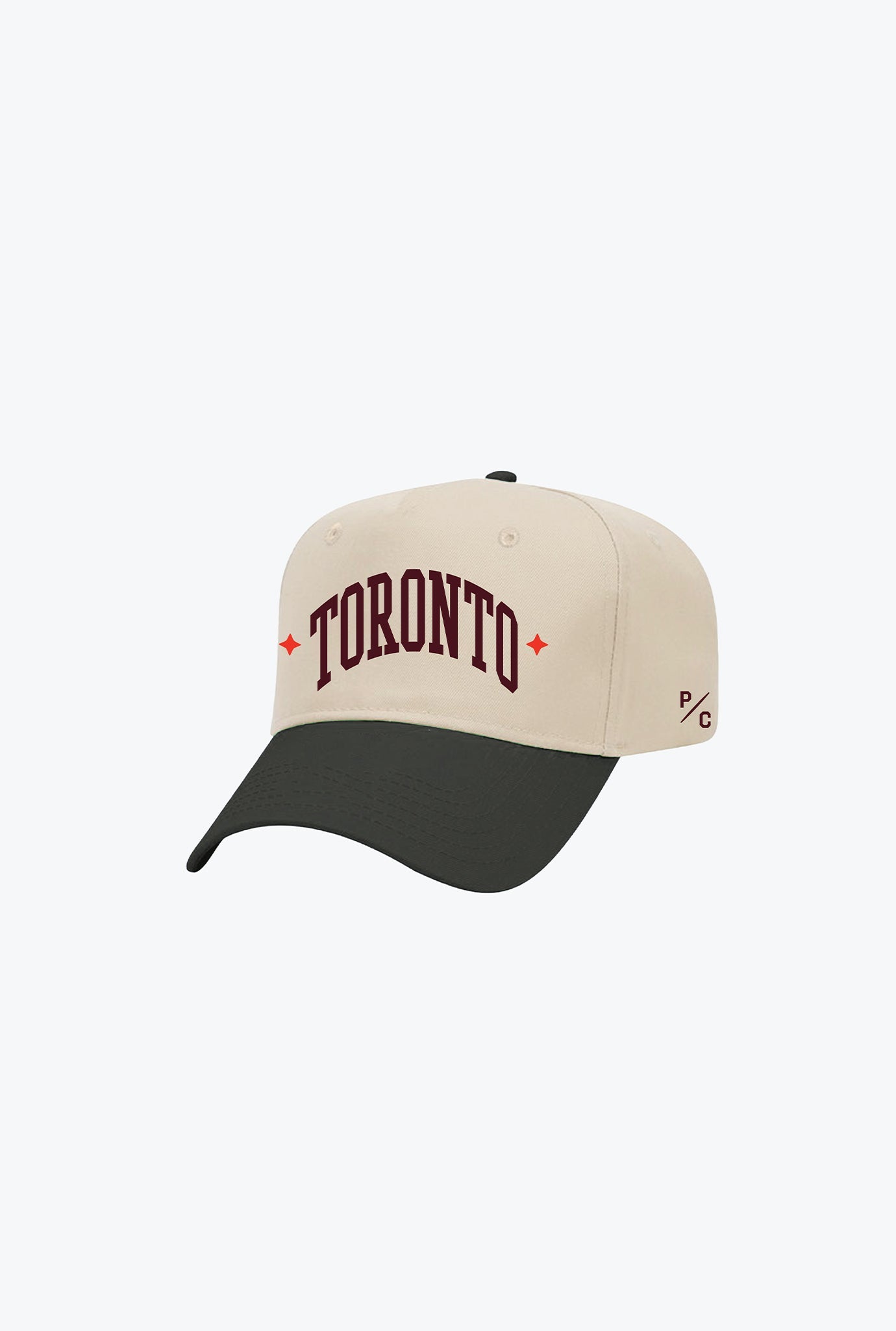 AFC Toronto A-Frame Cap - Ivory / Black