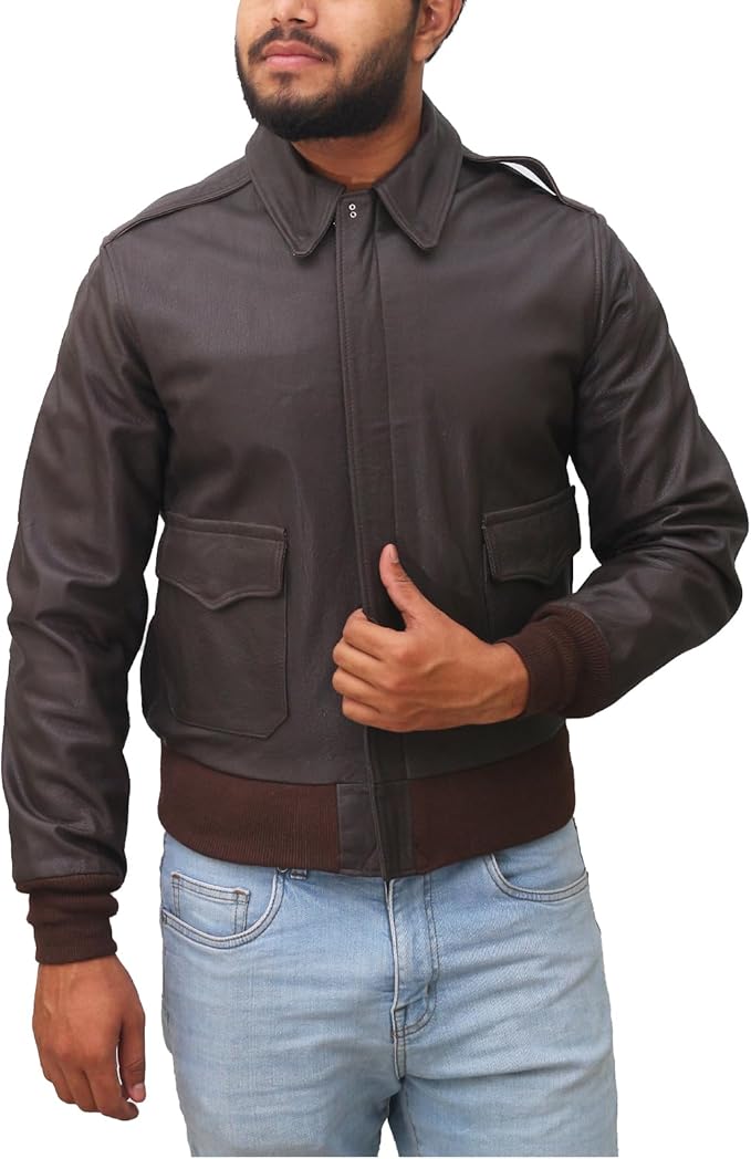Men's Rich Brown Leather