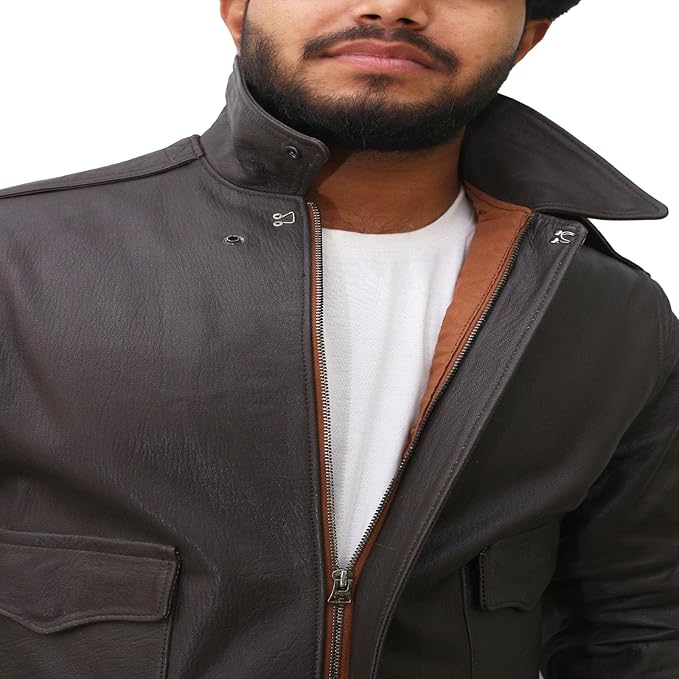 Men's Rich Brown Leather