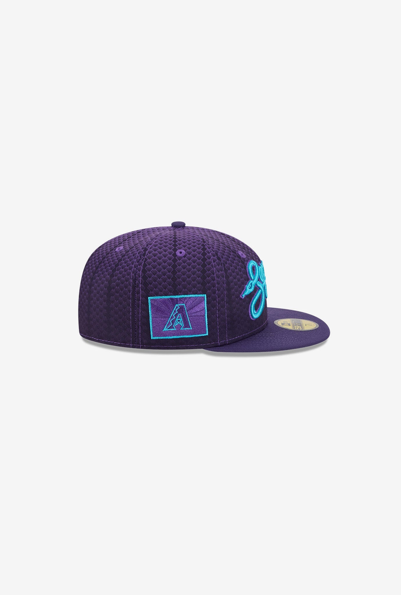 Arizona Diamondbacks 2025 City Connect 59FIFTY Fitted - Purple