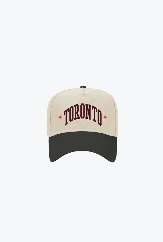 AFC Toronto A-Frame Cap - Ivory / Black