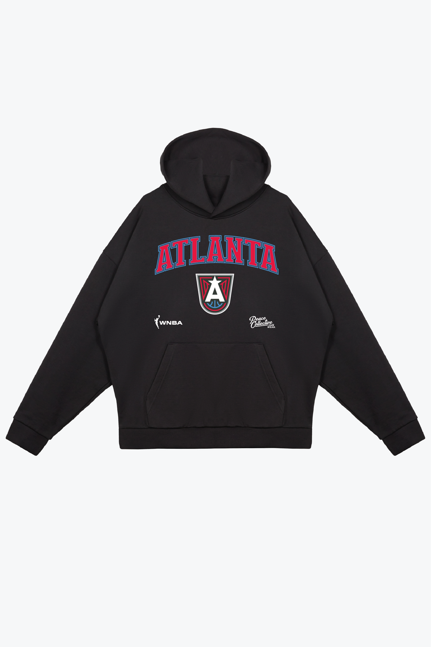 Atlanta Dream Heavyweight Hoodie - Black