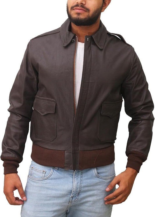 Men's Rich Brown Leather