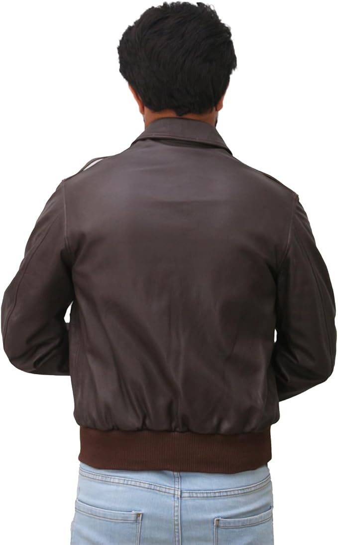 Men's Rich Brown Leather
