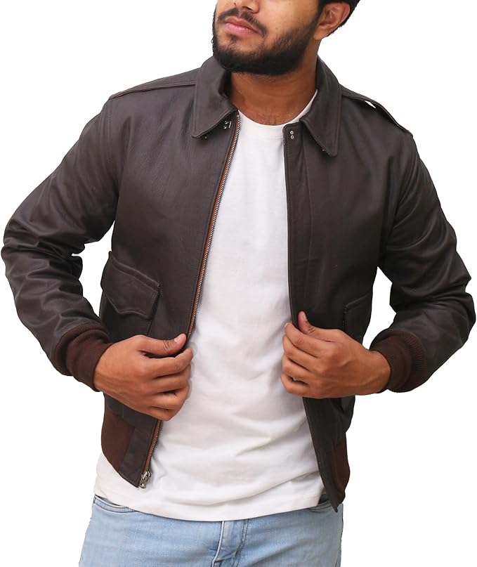 Men's Rich Brown Leather