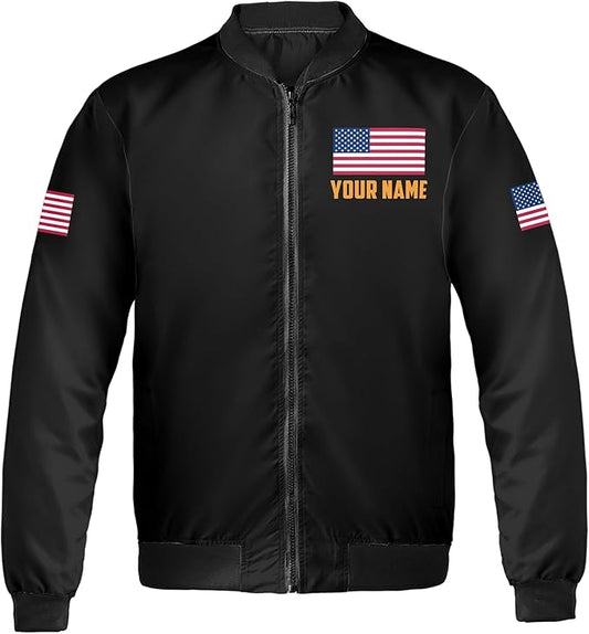 "Jesus Veteran BomberJacket